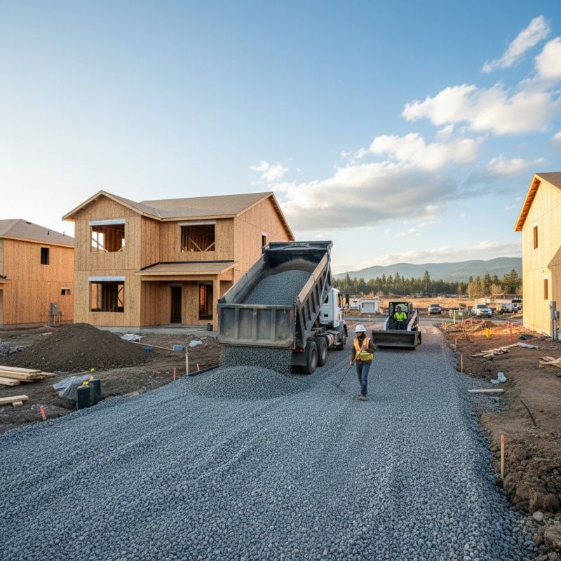 Gravel Hauling Service