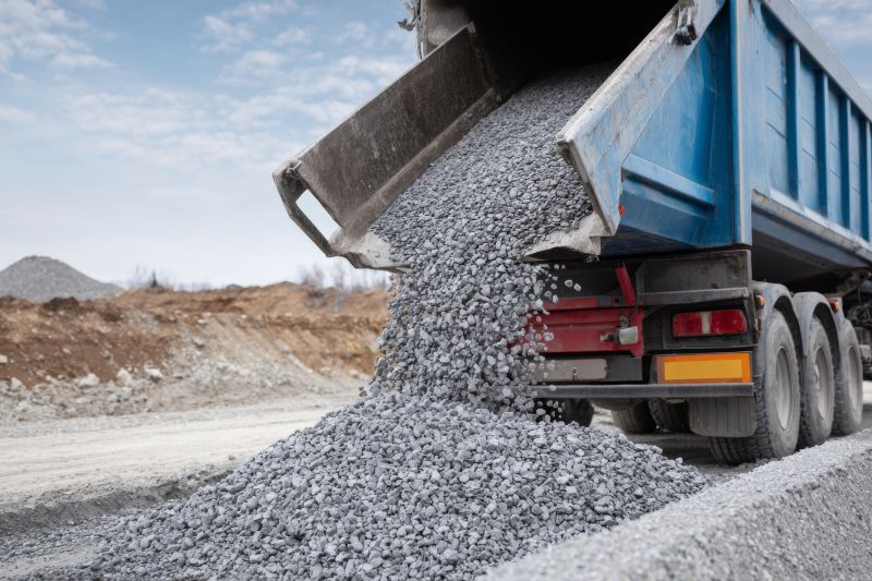 Gravel Truck Loading