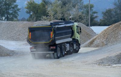 Heavy-Duty Trucks for Gravel Transport