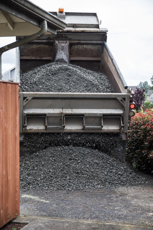 Service Locations for Gravel Hauling Service
